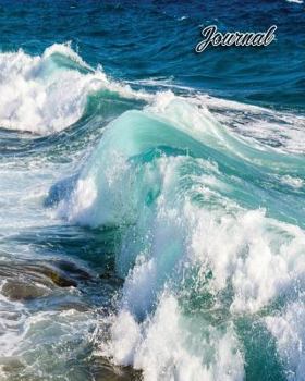 Journal: Ocean 8x10 128 Page Lined Journal/Notebook/Diary (Vol. 6)