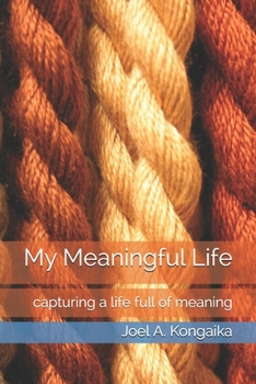 Paperback My Meaningful Life Book