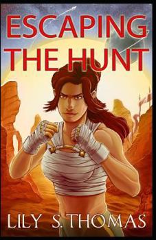 Paperback Escaping the Hunt: SciFi Alien Romance Book