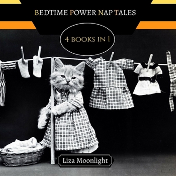 Paperback Bedtime Power Nap Tales: 4 Books In 1 Book