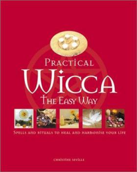 Paperback Practical Wicca the Easy Way Book