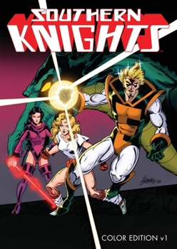 Paperback Southern Knights: Color Edition V1 (A4) Book