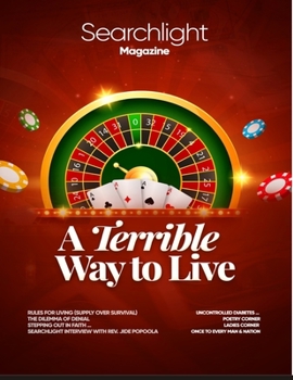 Paperback Searchlight Magazine: A Christian journal Book