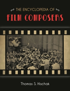 Hardcover Encyclopedia of Film Composers Book