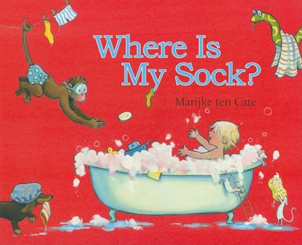 Hardcover Where Is My Sock? Book