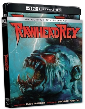 4K Ultra HD Rawhead Rex Book