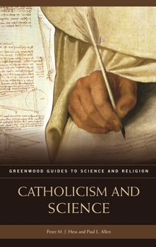 Hardcover Catholicism and Science Book