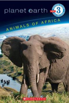 Paperback Planet Earth: Animals of Africa Book