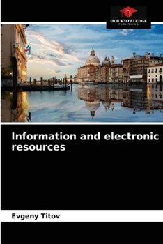 Paperback Information and electronic resources Book