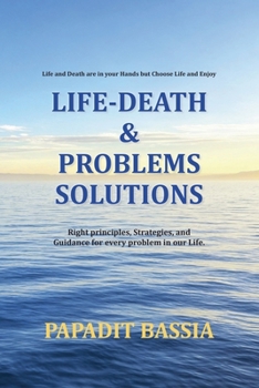 Paperback Life_Death and Problems, Solutions Book