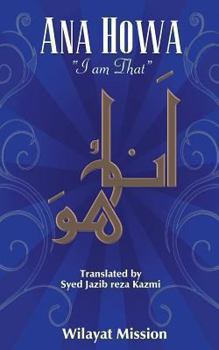 Paperback Ana Howa (I Am That) Book