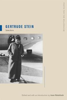 Gertrude Stein: Selections (Poets for the Millennium) - Book  of the Poets for the Millennium