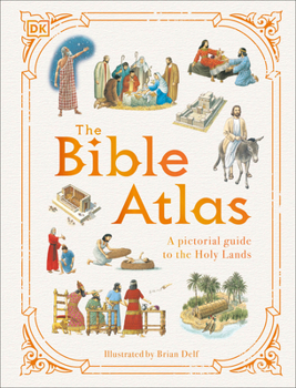 Hardcover The Bible Atlas: A Pictorial Guide to the Holy Lands Book