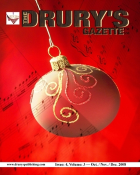 Paperback The Drury's Gazette: October / November / December 2008 Book