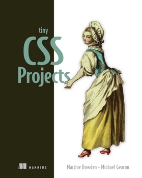 Paperback Tiny CSS Projects Book