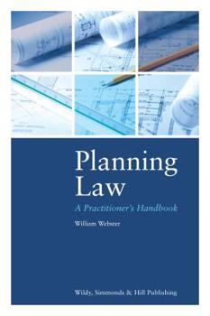 Hardcover Planning Law: A Practitioner's Handbook Book
