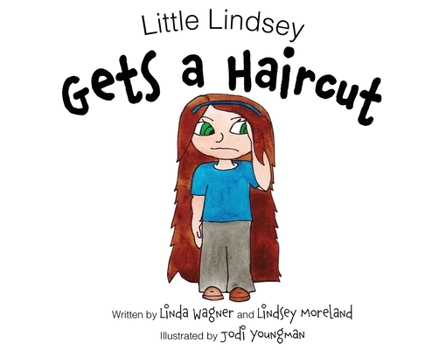 Hardcover Little Lindsey Gets a Haircut Book