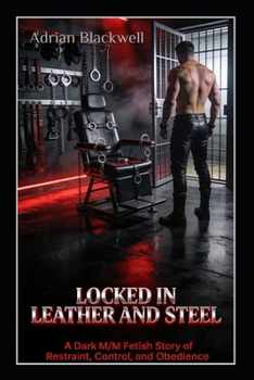 LOCKED IN LEATHER AND STEEL: Dark M/M Fetish Stories of Restraint, Control, and Obedience.