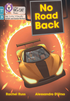 Paperback No Road Back: Phase 3 Set 1 Book