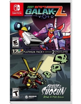 Video Game Galak-Z: The Void/Skulls of Shogun Bone-A Fide Pla Book