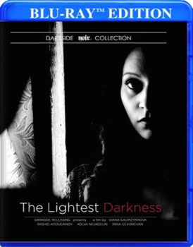 Blu-ray The Lightest Darkness Book