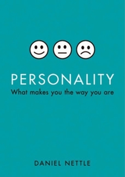 Hardcover Personality: What Makes You the Way You Are Book