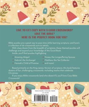 Paperback Cozy Bible Crosswords Book
