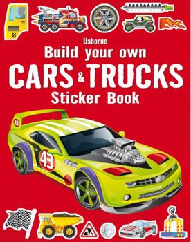 Build Your Own Cars and Trucks - Book  of the Build Your Own Sticker Book