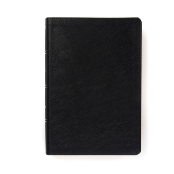 Imitation Leather KJV Pastor's Bible, Black Leathertouch Book