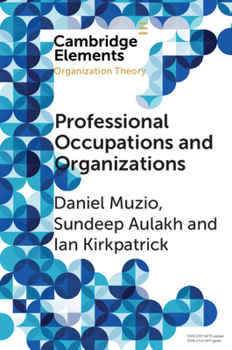 Paperback Professional Occupations and Organizations Book