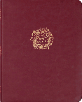 Imitation Leather CSB Notetaking Bible, Hosanna Revival Edition, Heidelberg Burgundy Leathertouch Book