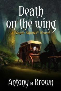 Paperback Death on the Wing Book