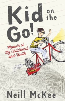 Paperback Kid on the Go!: Memoir of My Childhood and Youth Book