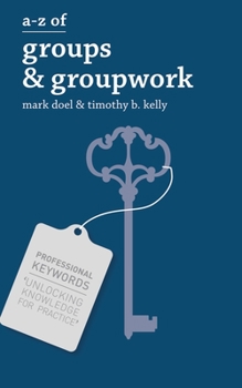 Paperback A-Z of Groups and Groupwork Book