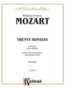 Paperback Twenty Sonatas (Kalmus Edition) Book