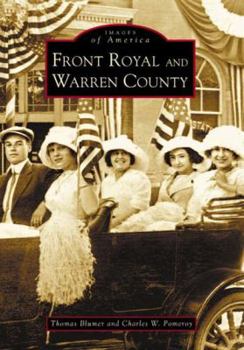 Paperback Front Royal and Warren County Book