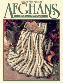 Paperback Afghans for All Seasons Book 1 (Leisure Arts #100318) Book