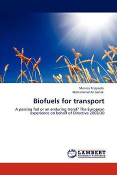 Paperback Biofuels for Transport Book