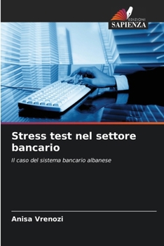 Paperback Stress test nel settore bancario [Italian] Book