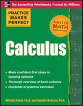 Paperback Practice Makes Perfect Calc Book