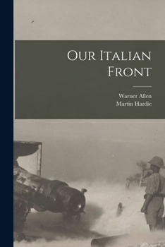 Paperback Our Italian Front Book