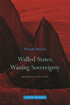 Paperback Walled States, Waning Sovereignty Book