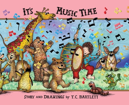 Hardcover It's Music time Book