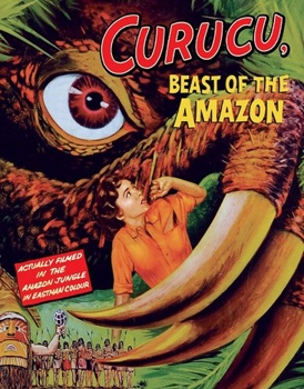 Blu-ray Curucu, Beast Of The Amazon Book