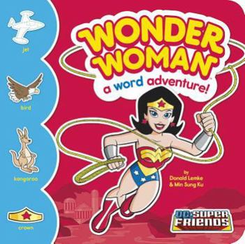 Board book Wonder Woman: A Word Adventure! Book