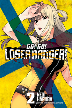 Paperback Go! Go! Loser Ranger! 2 Book