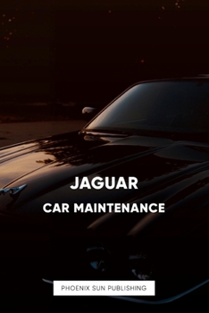 Paperback Jaguar Car Maintenance Book