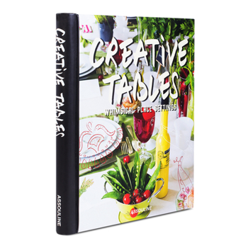 Spiral-bound Creative Tables Book