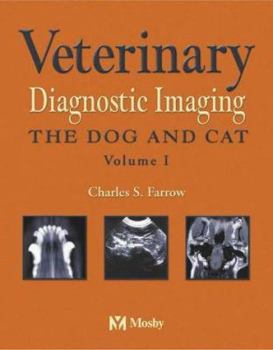 Hardcover Veterinary Diagnostic Imaging - The Dog and Cat Book