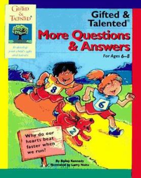 Paperback More Questions & Answers: For Ages 6-8 Book